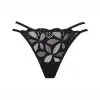 ANTIGEL DE LISE CHARMEL String Sexy Collection Stricto Sensuelle De Chez Antigel Par Lise Charmel. -SOUTIEN-GORGE Soldes Boutique ECH0517 NOIR