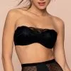 ANTIGEL DE LISE CHARMEL Soutien-gorge Bandeau Bretelles Amovibles Collection Stricto Sensuelle De Chez Antigel Par Lise Charmel Coloris Noir. 1 ANTIGEL DE LISE CHARMEL Soutien-gorge Bandeau Bretelles Amovibles Collection Stricto Sensuelle De Chez Antigel Par Lise Charmel Coloris Noir. -SOUTIEN-GORGE Soldes Boutique ECH5617 NO 3