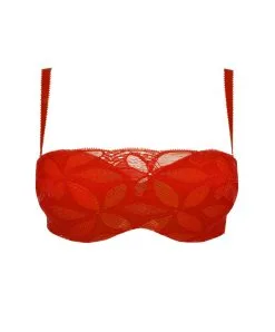 ANTIGEL DE LISE CHARMEL Soutien-gorge Bandeau Bretelles Amovibles Collection Stricto Sensuelle De Chez Antigel Par Lise Charmel.