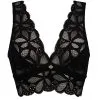 ANTIGEL DE LISE CHARMEL Soutien-gorge Bralette Sans Armatures Collection Stricto Sensuelle De Chez Antigel Par Lise Charmel. -SOUTIEN-GORGE Soldes Boutique ELH6217 NOIR