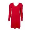 ANTIGEL DE LISE CHARMEL Chemise De Nuit Manches Longues Col V Collection Homewear Simply Perfect En Coloris Rouge Capucine De Chez Antigel Par Lise Charmel. 2 ANTIGEL DE LISE CHARMEL Chemise De Nuit Manches Longues Col V Collection Homewear Simply Perfect En Coloris Rouge Capucine De Chez Antigel Par Lise Charmel. -SOUTIEN-GORGE Soldes Boutique ENA1306 RC