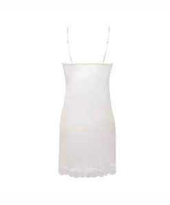 ANTIGEL DE LISE CHARMEL Nuisette à Bretelles Fines Collection Homewear Simply Perfect En Coloris Nacre De Chez Antigel Par Lise Charmel. -SOUTIEN-GORGE Soldes Boutique ENA1406 NA 1