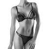 Ensemble Sexy Retro De La Collection Lingerie érotique Boites à Désir Par Aubade. 2 Ensemble Sexy Retro De La Collection Lingerie érotique Boites à Désir Par Aubade. -SOUTIEN-GORGE Soldes Boutique Ensemble sexy retro Boite a Desir Aubade Noir P080G 501