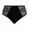 ANTIGEL DE LISE CHARMEL Slip Haut Noir Tressage Graphic Antigel -SOUTIEN-GORGE Soldes Boutique FCC0337 NOIR