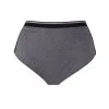 ANTIGEL DE LISE CHARMEL Slip Taille Haute Collection Coach Moi En Coloris "gris Sporty" De Chez Antigel Par Lise Charmel. -SOUTIEN-GORGE Soldes Boutique FCG0389 GS