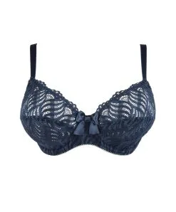 ANTIGEL DE LISE CHARMEL Soutien-gorge Grande Taille Emboitant Collection Onde Graphic De La Marque De Lingerie Antigel Par Lise Charmel.