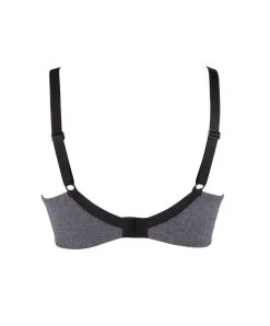 ANTIGEL DE LISE CHARMEL Soutien-gorge Grande Taille Emboitant Collection Coach Moi En Coloris "gris Sporty" De Chez Antigel Par Lise Charmel. -SOUTIEN-GORGE Soldes Boutique FCG6089 GS 1