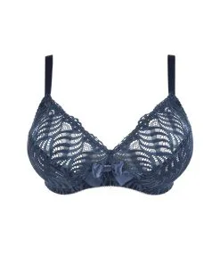 ANTIGEL DE LISE CHARMEL Soutien-gorge Sans Armatures Collection Onde Graphic De La Marque De Lingerie Antigel Par Lise Charmel.