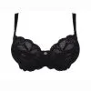 ANTIGEL DE LISE CHARMEL Soutien-gorge Corbeille Bonnets Profonds Collection Stricto Sensuelle De Chez Antigel Par Lise Charmel Coloris Noir.