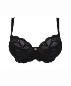 ANTIGEL DE LISE CHARMEL Soutien-gorge Corbeille Bonnets Profonds Collection Stricto Sensuelle De Chez Antigel Par Lise Charmel Coloris Noir.