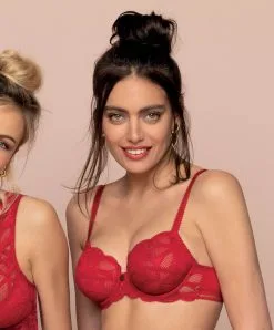 ANTIGEL DE LISE CHARMEL Soutien-gorge Corbeille Bonnets Profonds Collection Stricto Sensuelle De Chez Antigel Par Lise Charmel.