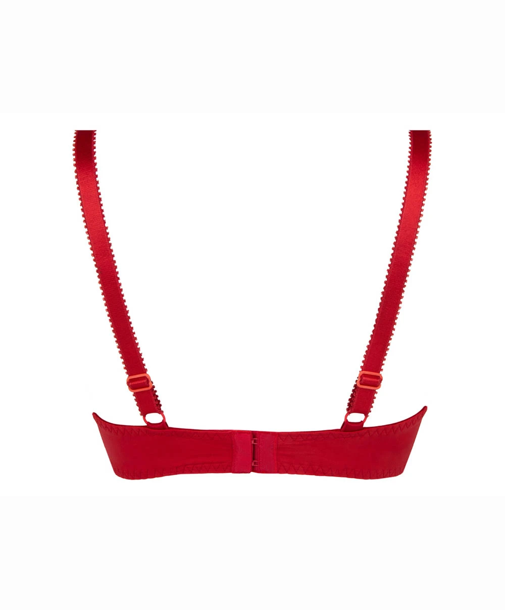 ANTIGEL DE LISE CHARMEL Soutien-gorge Sans Armatures Grandes Tailles Collection Stricto Sensuelle De Chez Antigel Par Lise Charmel. 6 ANTIGEL DE LISE CHARMEL Soutien-gorge Sans Armatures Grandes Tailles Collection Stricto Sensuelle De Chez Antigel Par Lise Charmel. – Image 4