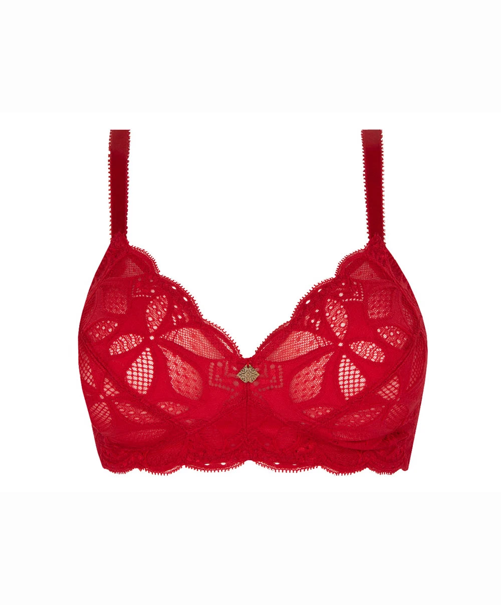 ANTIGEL DE LISE CHARMEL Soutien-gorge Sans Armatures Grandes Tailles Collection Stricto Sensuelle De Chez Antigel Par Lise Charmel. 5 ANTIGEL DE LISE CHARMEL Soutien-gorge Sans Armatures Grandes Tailles Collection Stricto Sensuelle De Chez Antigel Par Lise Charmel. – Image 3