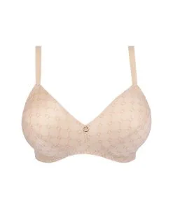 Soutien-gorge Sans Armatures Grande Taille Antigel De Lise Charmel Collection Lingerie Bijou Du Jour Nude.