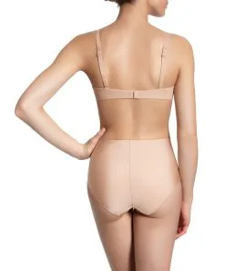 Simone Perele Gainette Inspiration De Chez Simone Pérèle Forme Culotte Haute Emboîtante Pour Un Effet Légèrement Gainant. -SOUTIEN-GORGE Soldes Boutique Gainette Simone Perele Inspiration Peau 12W610 709 4