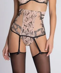 Galbe-taille Sexy Lise Charmel De La Collection Lingerie De Charme Follement Sexy En Coloris Nude Sexy. -SOUTIEN-GORGE Soldes Boutique Galbe taille Lise Charmel Follement sexy nude sexy ACH4845 NS 1