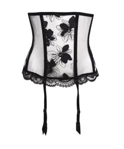 Galbe-taille Sexy Lise Charmel De La Collection Lingerie De Charme Glamour Couture. -SOUTIEN-GORGE Soldes Boutique Galbe taille Lise Charmel Glamour Couture noir ACH4807 NO 10