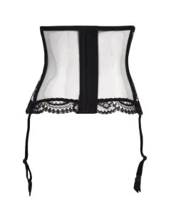 Galbe-taille Sexy Lise Charmel De La Collection Lingerie De Charme Glamour Couture. -SOUTIEN-GORGE Soldes Boutique Galbe taille Lise Charmel Glamour Couture noir ACH4807 NO 11