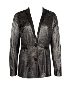 Veste Kimono De La Collection Lingerie De Luxe Les Nuits Chics Par Lise Charmel. 10 Veste Kimono De La Collection Lingerie De Luxe Les Nuits Chics Par Lise Charmel. -SOUTIEN-GORGE Soldes Boutique Kimono Lise Charmel Les Nuits Chics noir argent ALH2235 NA packshot 10