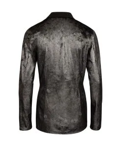 Veste Kimono De La Collection Lingerie De Luxe Les Nuits Chics Par Lise Charmel. 11 Veste Kimono De La Collection Lingerie De Luxe Les Nuits Chics Par Lise Charmel. -SOUTIEN-GORGE Soldes Boutique Kimono Lise Charmel Les Nuits Chics noir argent ALH2235 NA packshot 11