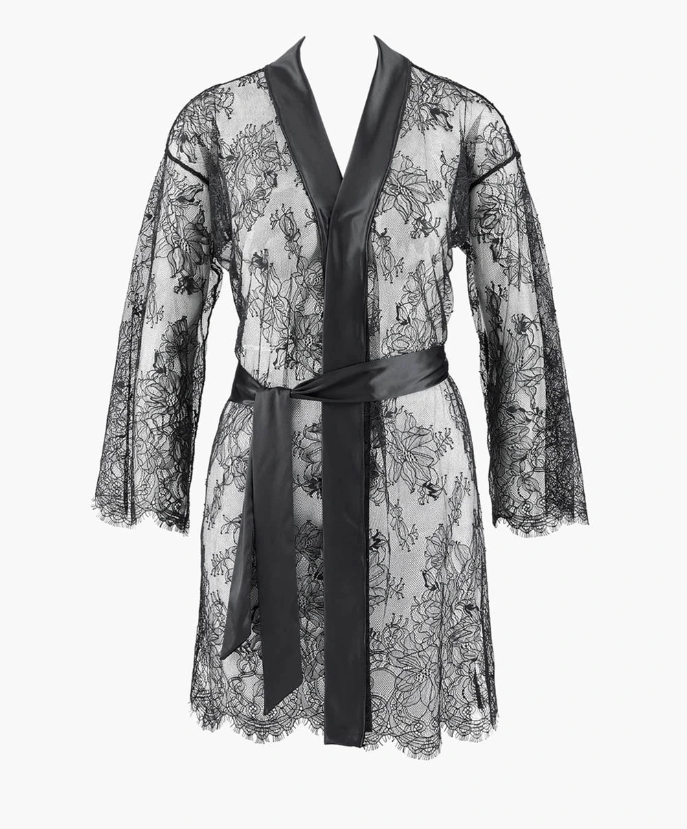 Kimono Aubade De La Collection Histoire D'un Soir. 7 Kimono Aubade De La Collection Histoire D'un Soir. – Image 5