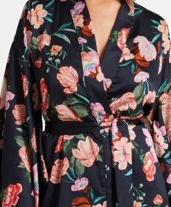 Kimono Aubade De La Collection Sweet Folk. -SOUTIEN-GORGE Soldes Boutique Kimono sweet folk Aubade poetique RP65 POET 2