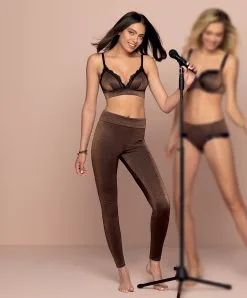 SOUTIEN-GORGE Soldes Boutique -SOUTIEN-GORGE Soldes Boutique Leggings Antigel de Lise Charmel Disco Dentelle cuivre ELH3746 CD fashion 2