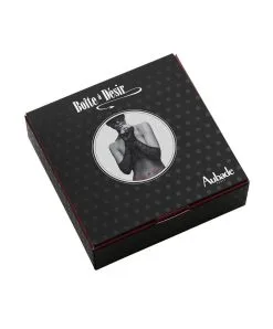Mitaines Aubade Boite à Désir -SOUTIEN-GORGE Soldes Boutique Loup et Gants Noir Boite a Desir P081 coffret