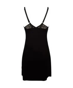 ANTIGEL DE LISE CHARMEL Nuisette Collection Deco Folies De La Marque De Lingerie Antigel Par Lise Charmel, Coloris Noir. -SOUTIEN-GORGE Soldes Boutique Nuisette Antigel de Lise Charmel Deco Folies noir ELH1047 NO packshot 2