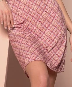 ANTIGEL DE LISE CHARMEL Nuisette Collection Un Amour De Tweed En Coloris Rose Amour De Chez Antigel Par Lise Charmel. -SOUTIEN-GORGE Soldes Boutique Nuisette Antigel de Lise Charmel Un Amour de Tweed rose amour rose ELH1052 RA fashion 4