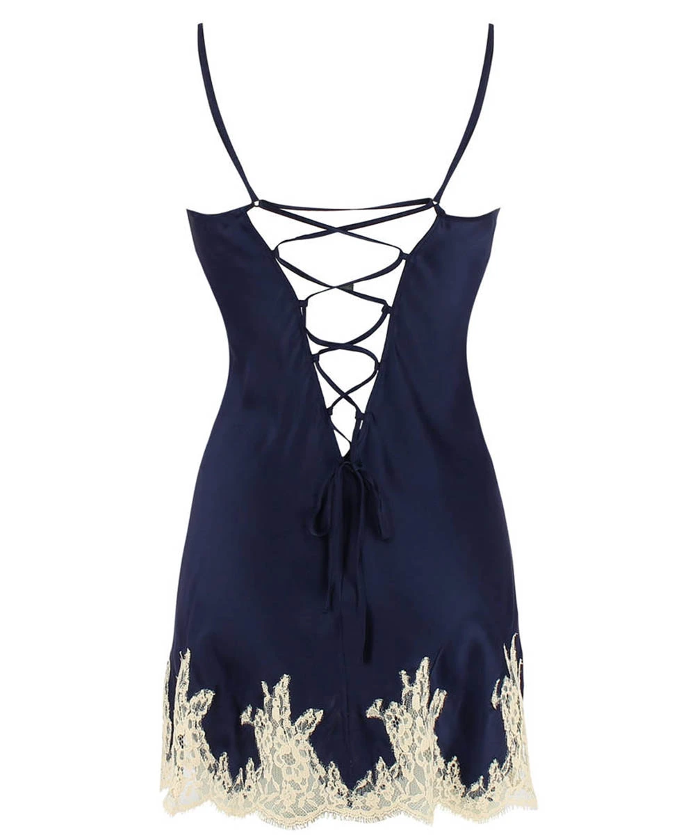 Nuisette Baby Doll Splendeur Soie Lise Charmel 7 Nuisette Baby Doll Splendeur Soie Lise Charmel – Image 5