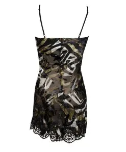 Nuisette Charme En Soie Et Viscose Lise Charmel De La Collection Lingerie De Charme Glamour Couture. -SOUTIEN-GORGE Soldes Boutique Nuisette Lise Charmel Glamour Couture noir ALH1007 NO 11