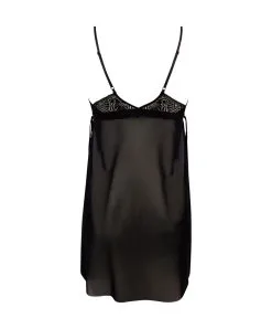 ANTIGEL DE LISE CHARMEL Nuisette Babydoll Sexy Collection Deco Folies De La Marque De Lingerie Antigel Par Lise Charmel, Coloris Noir. -SOUTIEN-GORGE Soldes Boutique Nuisette babydoll Antigel de Lise Charmel Deco Folies noir ELH1747 NO packshot 2