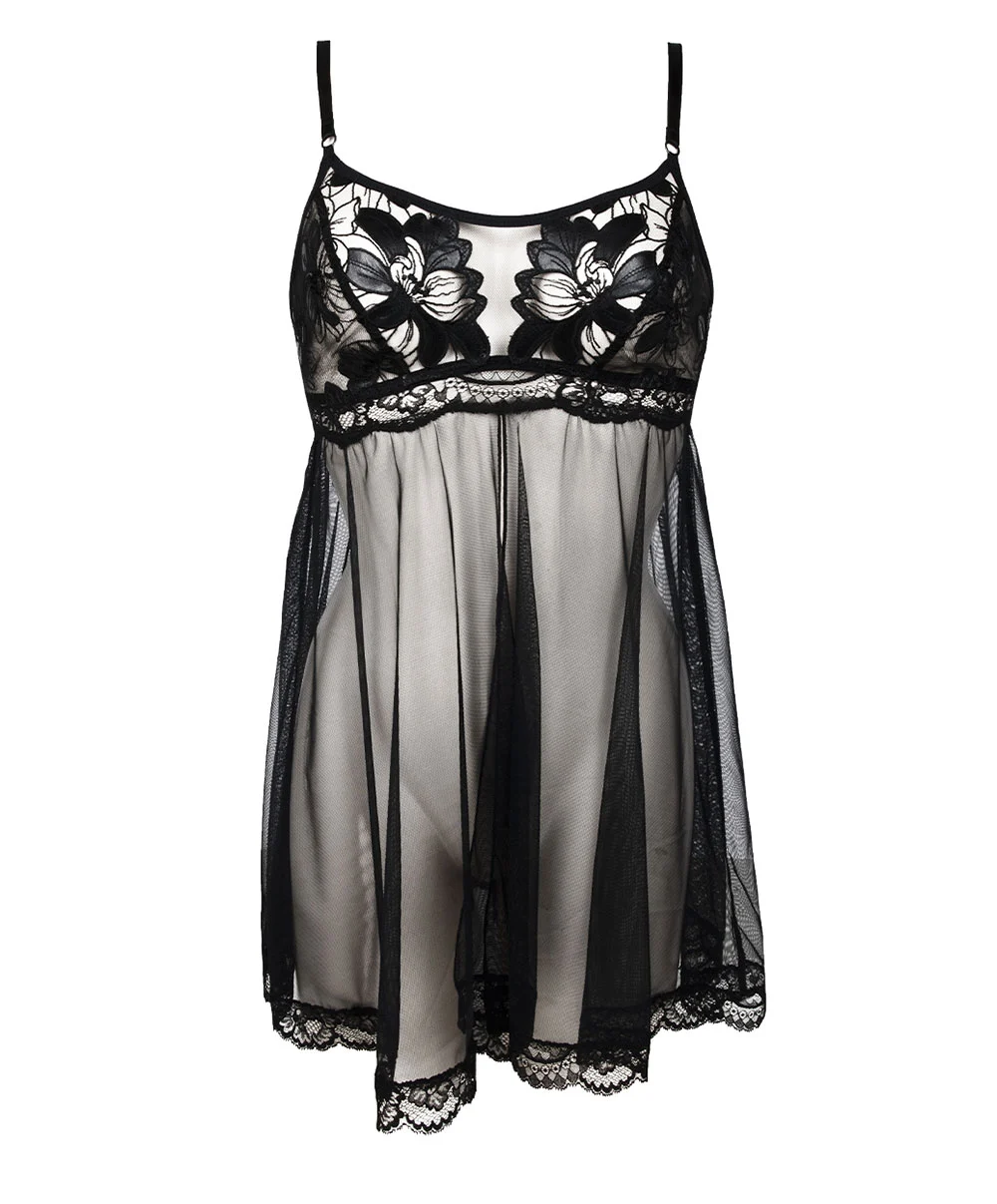 Nuisette Babydoll Sexy Lise Charmel De La Collection Lingerie De Charme Glamour Couture. 9 Nuisette Babydoll Sexy Lise Charmel De La Collection Lingerie De Charme Glamour Couture. – Image 7