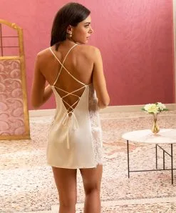 Nuisette Babydoll Ivoire Ivoire Collection De Lingerie Nuptiale Source Beauté Par Lise Charmel. 11 Nuisette Babydoll Ivoire Ivoire Collection De Lingerie Nuptiale Source Beauté Par Lise Charmel. -SOUTIEN-GORGE Soldes Boutique Nuisette babydoll Lise Charmel Source Beaute ecru nacre ivoire ALH1772 EN fashion 2