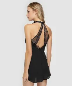 Nuisette Babydoll Collection Nuit Élégance Coloris Saphir De Chez Lise Charmel. 7 Nuisette Babydoll Collection Nuit Élégance Coloris Saphir De Chez Lise Charmel. -SOUTIEN-GORGE Soldes Boutique Nuisette babydoll sexy Lise Charmel nuit elegance saphir ALG1708 NS dos