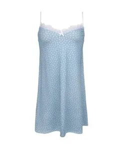 ANTIGEL DE LISE CHARMEL Nuisette Charme Collection Pois Sixties De Chez Antigel Par Lise Charmel, Coloris Bleu Sterling. 12 ANTIGEL DE LISE CHARMEL Nuisette Charme Collection Pois Sixties De Chez Antigel Par Lise Charmel, Coloris Bleu Sterling. -SOUTIEN-GORGE Soldes Boutique Nuisette charme Antigel de Lise Charmel Pois Sixties bleu sterling pois blanc ELH1092 BS 10