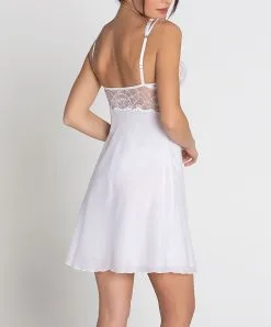 Nuisette Charme Collection De Lingerie Blanche Féérie Couture Par Lise Charmel. -SOUTIEN-GORGE Soldes Boutique Nuisette charme Lise Charmel Feerie Couture blanc ALH1074 BL 502