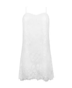 Nuisette Charme De La Collection De Lingerie Blanche Crystal Poésie Par Lise Charmel. -SOUTIEN-GORGE Soldes Boutique Nuisette charme Lise Charmel crystal poesie blanc ALH1034 BL 10