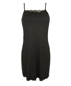 ANTIGEL DE LISE CHARMEL Nuisette à Bretelles Fines Collection Homewear Simply Perfect En Coloris Éclat Aventure (=kaki) De Chez Antigel Par Lise Charmel.