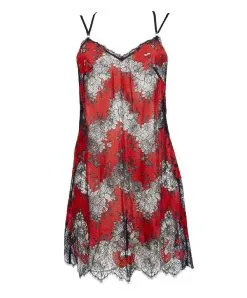 Nuisette Sexy Noire Et Rouge Collection Invitation Sexy De Chez Lise Charmel. -SOUTIEN-GORGE Soldes Boutique Nuisette sexy Lise Charmel Invitation Sexy noir et rouge sexy flash ALG1290 SF 101