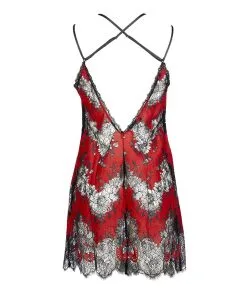 Nuisette Sexy Noire Et Rouge Collection Invitation Sexy De Chez Lise Charmel. -SOUTIEN-GORGE Soldes Boutique Nuisette sexy Lise Charmel Invitation Sexy noir et rouge sexy flash ALG1290 SF 102