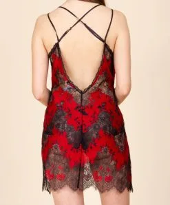 Nuisette Sexy Noire Et Rouge Collection Invitation Sexy De Chez Lise Charmel. -SOUTIEN-GORGE Soldes Boutique Nuisette sexy Lise Charmel Invitation Sexy noir et rouge sexy flash ALG1290 SF1