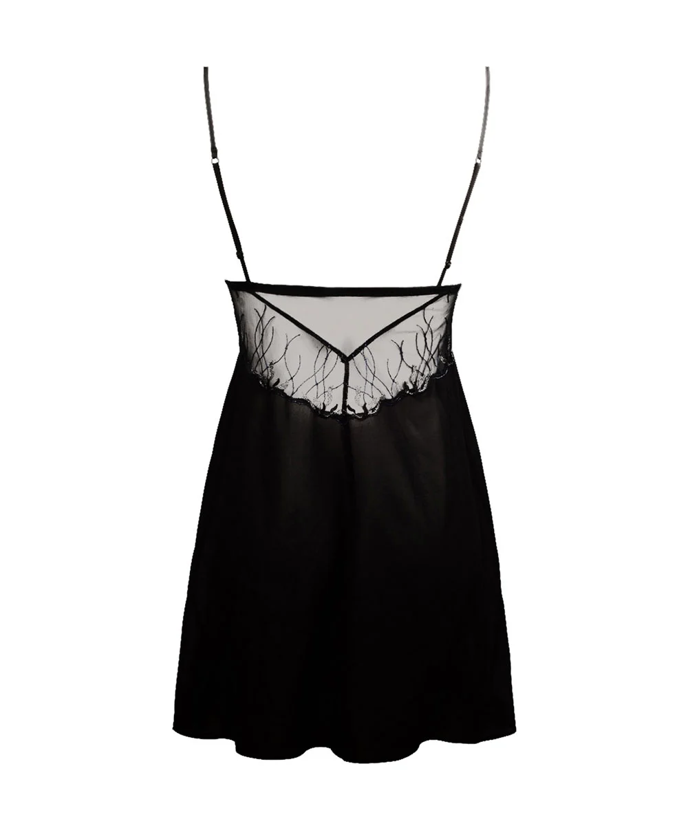 Nuisette Sexy De La Collection Lingerie De Luxe Les Nuits Chics Par Lise Charmel. 8 Nuisette Sexy De La Collection Lingerie De Luxe Les Nuits Chics Par Lise Charmel. – Image 6