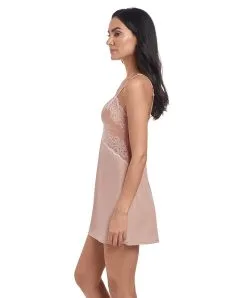Nuisette Sexy De La Collection De Lingerie En Dentelle Et Satin Lace Affair Par La Marque Wacoal. 9 Nuisette Sexy De La Collection De Lingerie En Dentelle Et Satin Lace Affair Par La Marque Wacoal. -SOUTIEN-GORGE Soldes Boutique Nuisette sexy Wacoal Lace Affair rose dust rose poudre WA812256 285 3