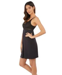 Nuisette Sexy De La Nouvelle Collection De Lingerie Noire Raffiné De Chez Wacoal. -SOUTIEN-GORGE Soldes Boutique Nuisette sexy Wacoal Raffine noir WE148011 BLK 102