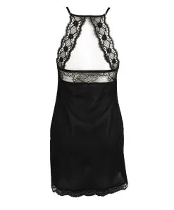 Nuisette Sexy En Soie Ligne Sublime En Dentelle De La Marque De Lingerie Française Lise Charmel.  -SOUTIEN-GORGE Soldes Boutique Nuisette sexy en soie Lise Charmel Sublime en dentelle noir ALH1213 NO 102