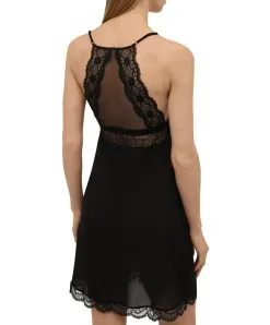Nuisette Sexy En Soie Ligne Sublime En Dentelle De La Marque De Lingerie Française Lise Charmel.  -SOUTIEN-GORGE Soldes Boutique Nuisette sexy en soie Lise Charmel Sublime en dentelle noir ALH1213 NO 502