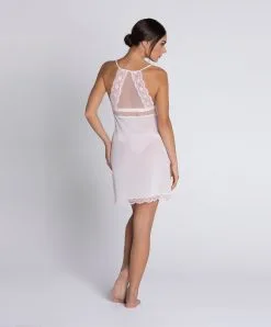 Nuisette Sexy En Soie Ligne Sublime En Dentelle De La Marque De Lingerie Française Lise Charmel, Coloris Rose Sublime. 16 Nuisette Sexy En Soie Ligne Sublime En Dentelle De La Marque De Lingerie Française Lise Charmel, Coloris Rose Sublime. -SOUTIEN-GORGE Soldes Boutique Nuisette sexy en soie Lise Charmel Sublime en dentelle rose poudre rose sublime ALH1213 OS 5