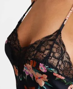 Nuisette Aubade De La Collection Sweet Folk. -SOUTIEN-GORGE Soldes Boutique Nuisette sweet folk Aubade poetique RP40 POET 2